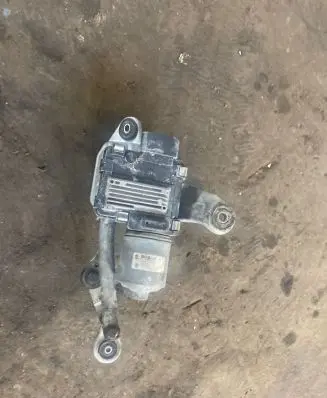 Volkswagen Phaeton Front wiper linkage and motor 3D1955119A