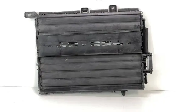 Peugeot 307 Radiator support slam panel bracket 9836865380