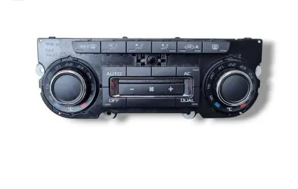 Skoda Octavia Mk2 (1Z) Air conditioning/heating control unit 5HB009749-64 3T0907044BD