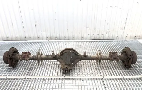 Volkswagen II LT Rear differential
