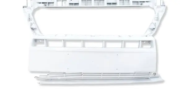 Fiat Ducato Front bumper lower grill 1315078070