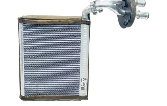 Heater blower radiator