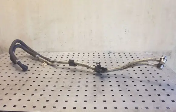 Jaguar XJL Gearbox oil cooler pipe/hose 9X237R081AC