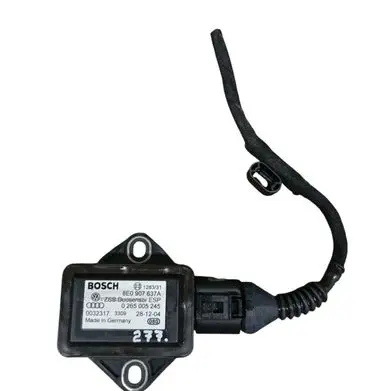 Audi A4 S4 B5 8D ESP acceleration yaw rate sensor 8E0907637A 0265005245
