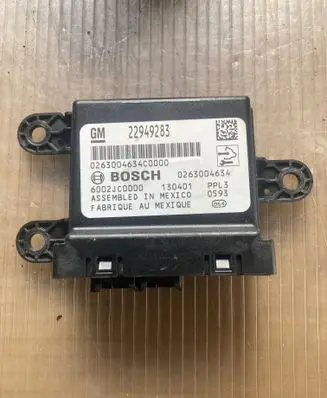Chevrolet Trax Other control units/modules 22949283 0263004634 130401