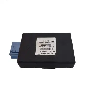 Citroen C5 Alarm control unit/module 9665582380 24381304