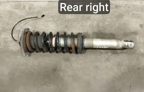 Maserati GranTurismo Rear shock absorber with coil spring 230030