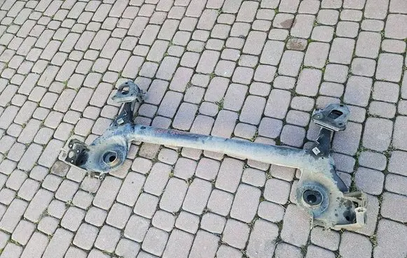 Rear axle beam