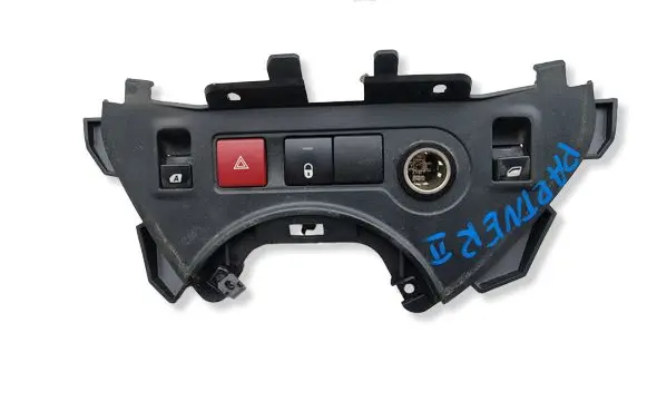 Peugeot Partner Hazard light switch 