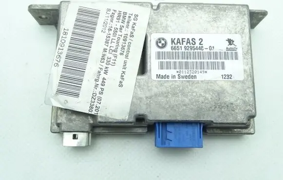 BMW 5 F10 F11 Camera control unit module 9295448