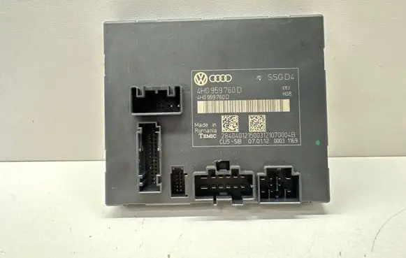 Volkswagen Touareg II Seat control module 4H0959760D