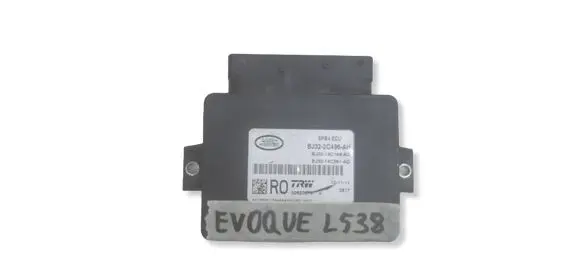 Land Rover Range Rover Evoque L538 Hand brake control module BJ322C496AH BJ3214C168AG BJ3214C261AD