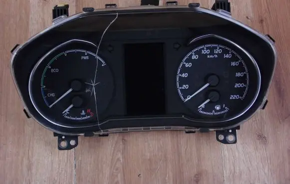 Toyota Yaris Speedometer (instrument cluster) 83800F5441