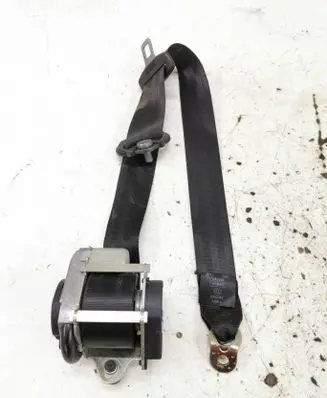 Skoda Octavia Mk2 (1Z) Front seatbelt 1Z0857702A 602035600 008R000