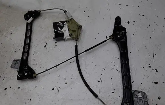Audi TT TTS Mk2 Rear door window regulator with motor 8J8959802E