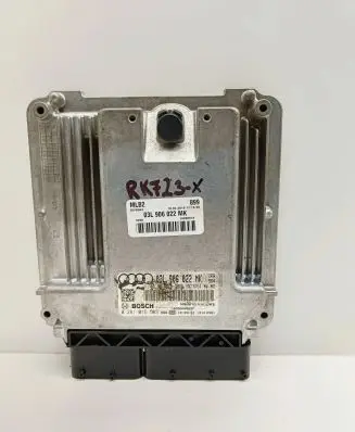 Audi A4 S4 B8 8K Engine control unit/module 03L906022MK 0281015583 03L906022B