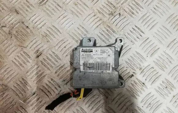 Citroen C5 Airbag control unit/module 9673576580 610963100 RBGX7C12