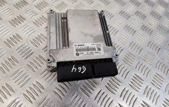 BMW X5 E70 Engine control unit/module 8509036