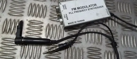 Alfa Romeo 147 Antenna control unit 