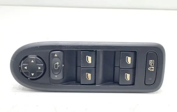 Peugeot 508 Electric window control switch 96659465ZD