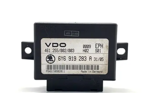 Parking PDC control unit/module