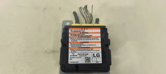 Subaru Outback (BS) Airbag control unit/module 98221AL26B 0285014681