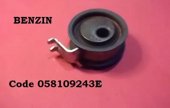 Audi A4 S4 B5 8D Generator/alternator belt tensioner 058109243E