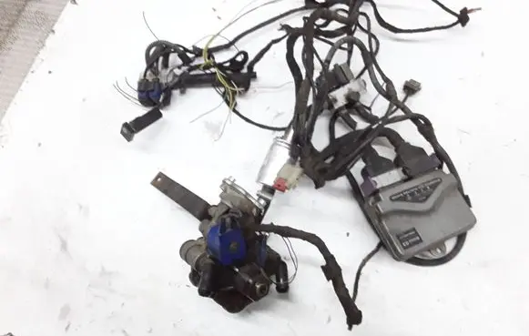 Subaru Legacy LP gas equipment set 