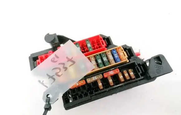 Audi A5 8T 8F Fuse box set 8K0971845
