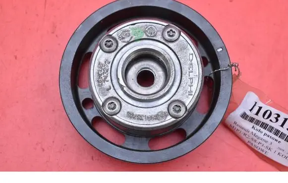 Renault Megane III Crankshaft pulley 743272