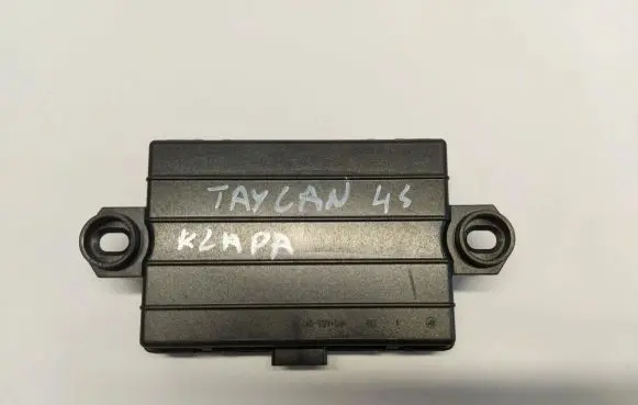 Porsche Taycan 9J1 Tailgate/trunk control unit/module 992907438r