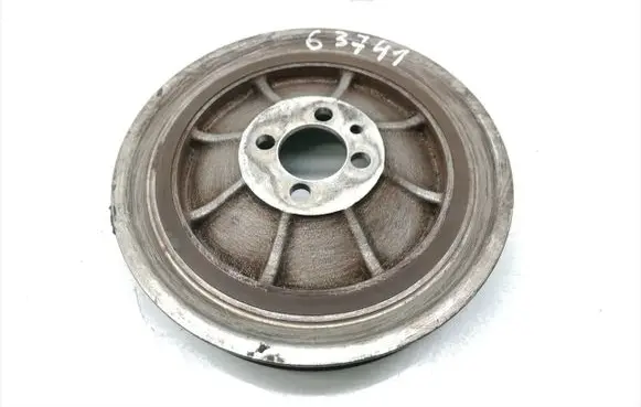 Opel Zafira B Crankshaft pulley