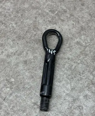 Towing hook eye
