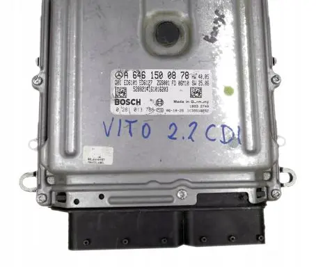 Mercedes-Benz Vito Viano W638 Engine control unit/module A6461500778