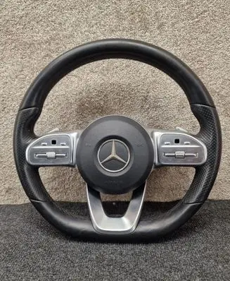 Mercedes-Benz E W213 Steering wheel A0050071699 A0004604302 0008606401