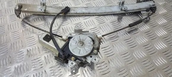 Nissan Primera Front door window regulator with motor 807318TN60