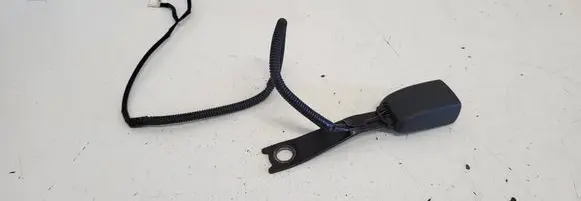 Toyota Corolla Verso E121 Front seatbelt buckle E034501