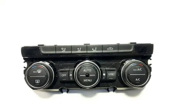 Volkswagen Golf VII Interior fan control switch 5G0907044AF