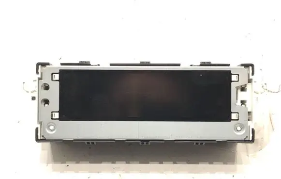 Peugeot 508 Screen/display/small screen 9665334380