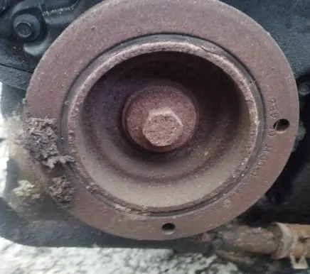 Ford Mondeo MK II Crankshaft pulley