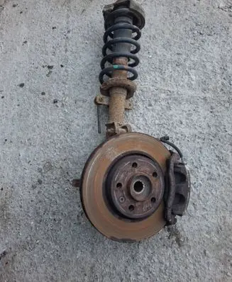 Opel Vivaro Front suspension assembly kit set 