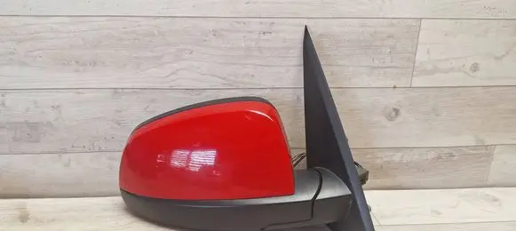 Opel Meriva A Front door electric wing mirror 024176