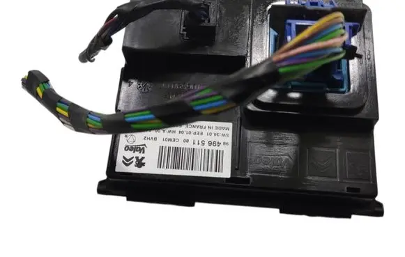 Citroen C3 Aircross Air conditioner control unit module 9849651180