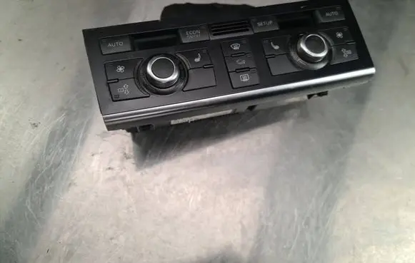 Audi A6 S6 C6 4F Climate control unit 4F1820043AC 4F0910043 5HB00883309