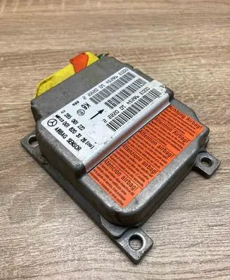 Mercedes-Benz A W168 Airbag control unit/module 0018203126 0285001222