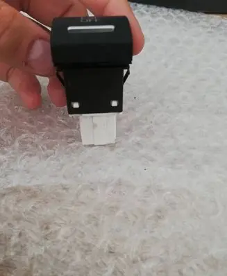 Audi A3 S3 8P ESP (stability program) switch 8p0927134c