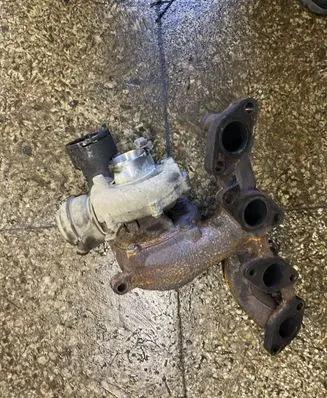 Skoda Octavia Mk2 (1Z) Turbo