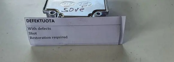 KIA Sportage Airbag control unit/module 959103U600