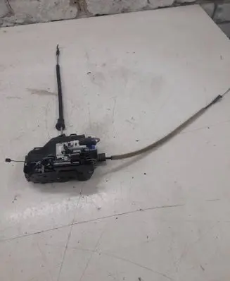 Volkswagen Phaeton Front door lock 3D1837016AL E840298006B