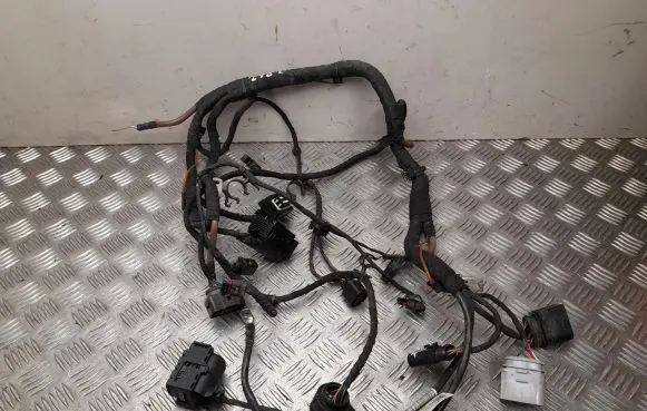 Volkswagen Golf VII Engine installation wiring loom 5QE972627AK